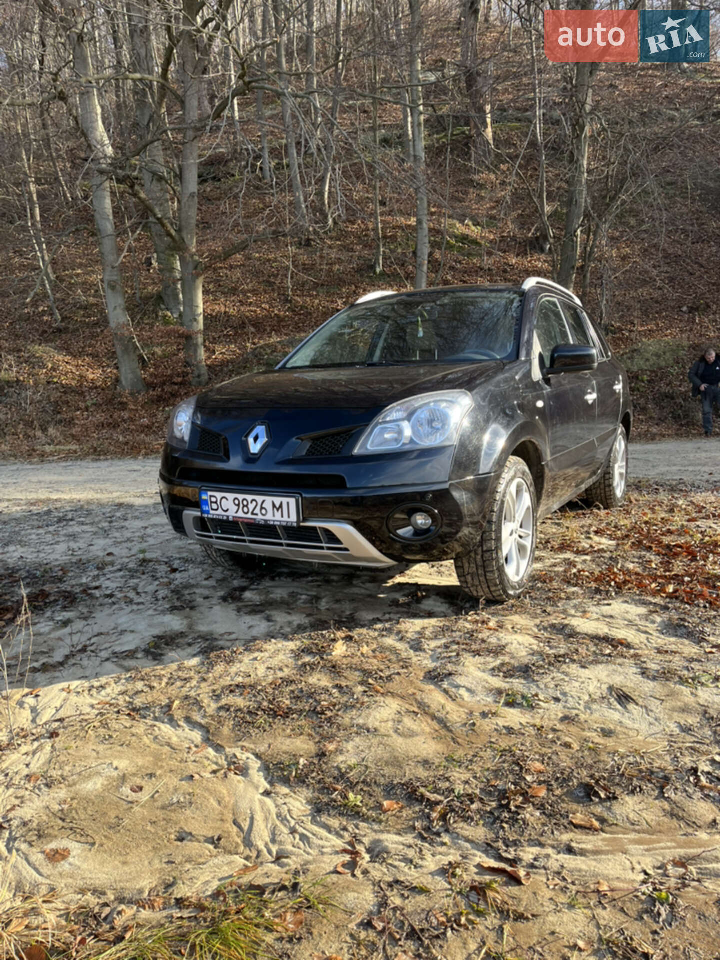 Renault Koleos 2009 VIN VF1VY0A0NUC296583 фото оголошення 4 з 29