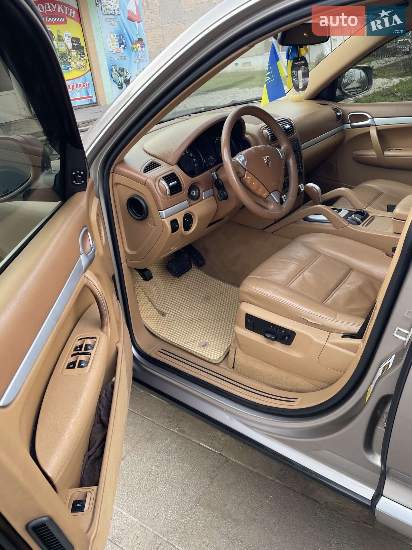 Porsche Cayenne 2008 VIN WP1AA29P28LA22264 фото оголошення 6 з 14