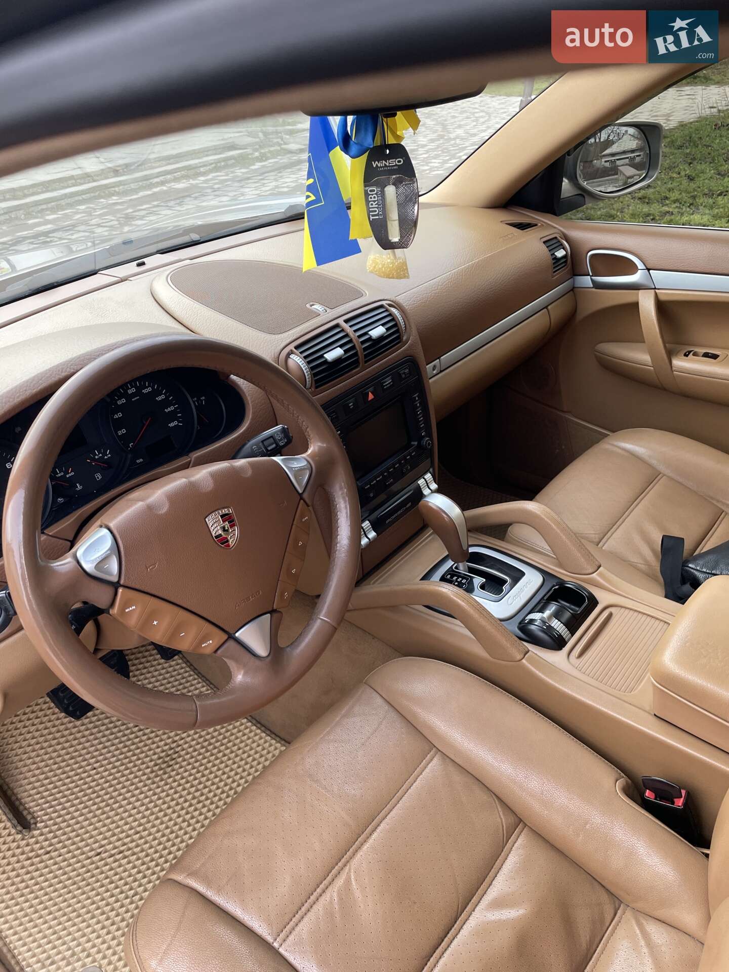 Porsche Cayenne 2008 VIN WP1AA29P28LA22264 фото оголошення 7 з 14