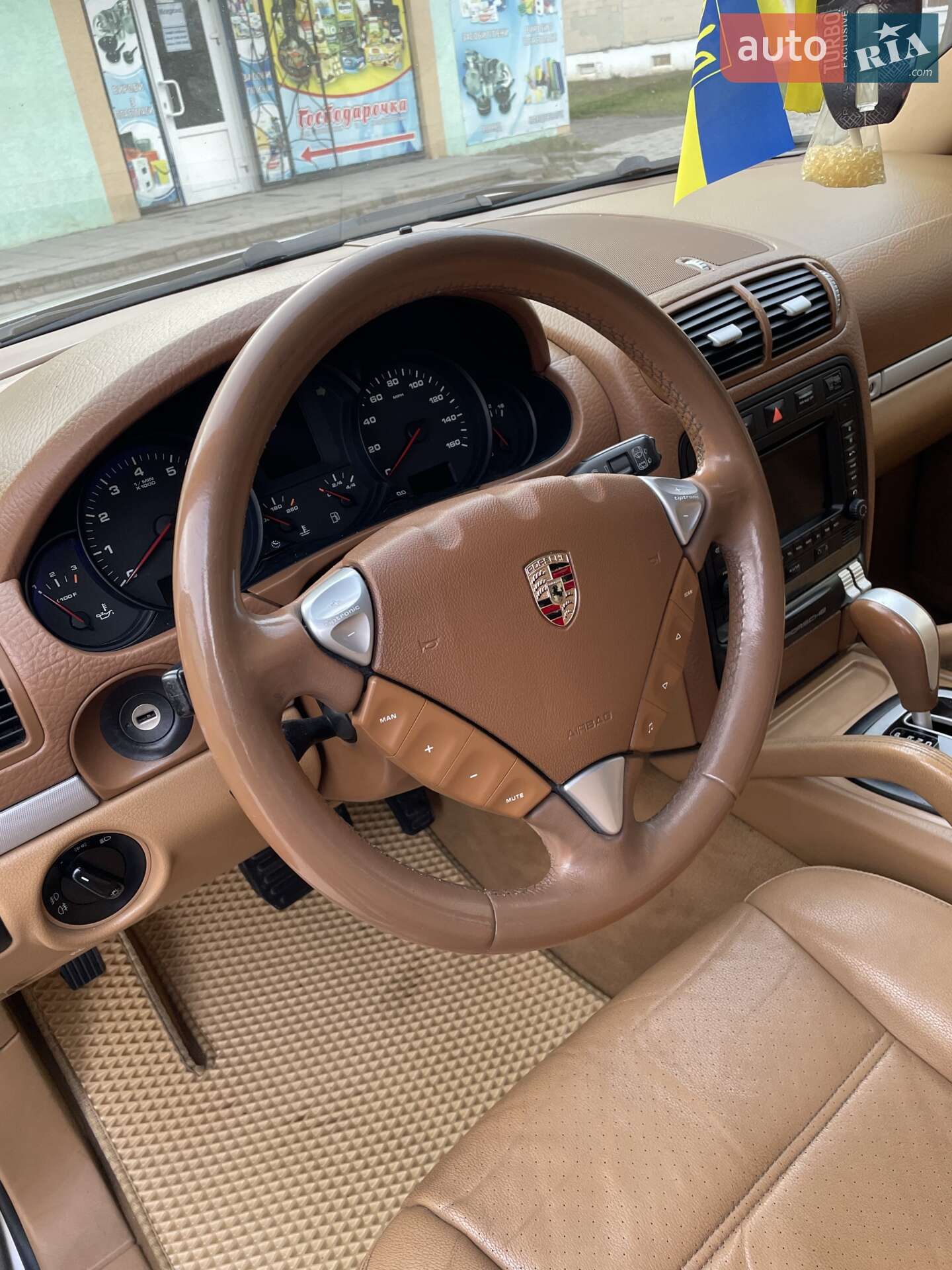 Porsche Cayenne 2008 VIN WP1AA29P28LA22264 фото оголошення 9 з 14