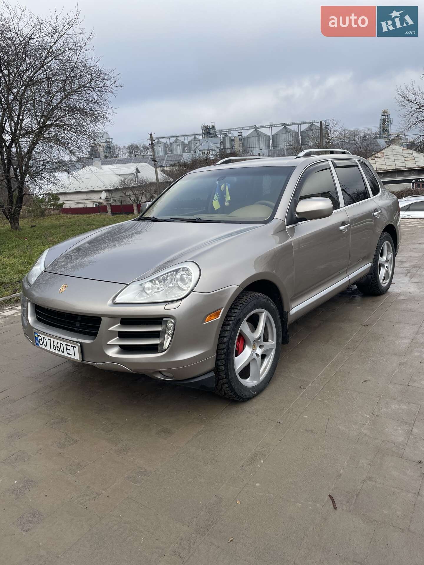 Porsche Cayenne 2008 VIN WP1AA29P28LA22264 фото оголошення 2 з 14