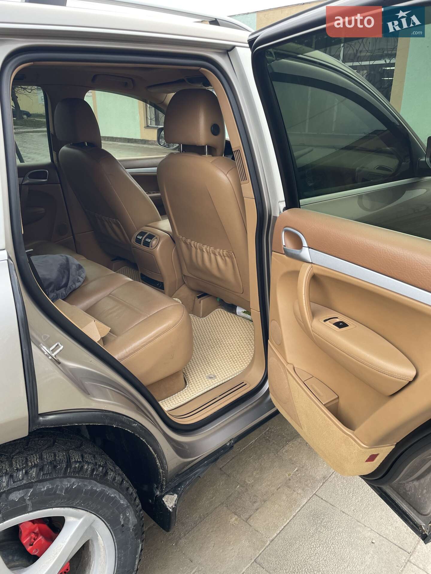 Porsche Cayenne 2008 VIN WP1AA29P28LA22264 фото оголошення 8 з 14