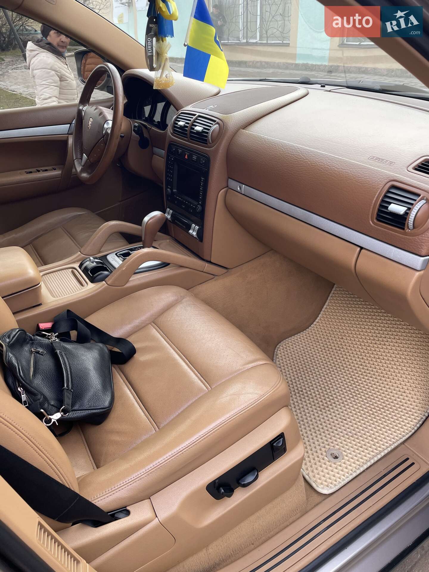 Porsche Cayenne 2008 VIN WP1AA29P28LA22264 фото оголошення 10 з 14