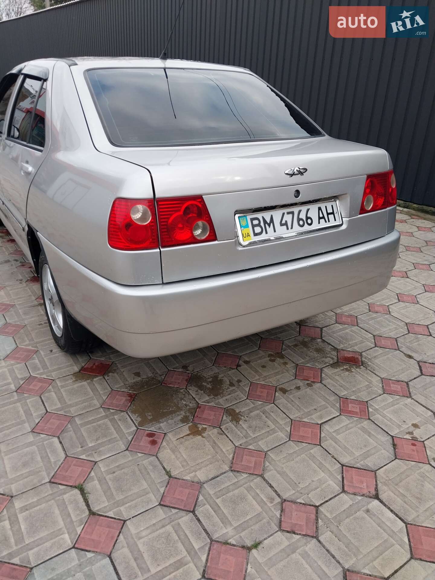 Chery Amulet 2007 VIN Y6DDA11B87D161659 фото оголошення 3 з 5