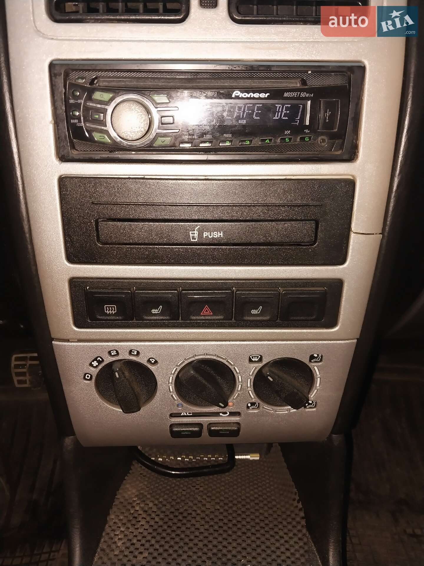 Chery Amulet 2007 VIN Y6DDA11B87D161659 фото оголошення 5 з 5