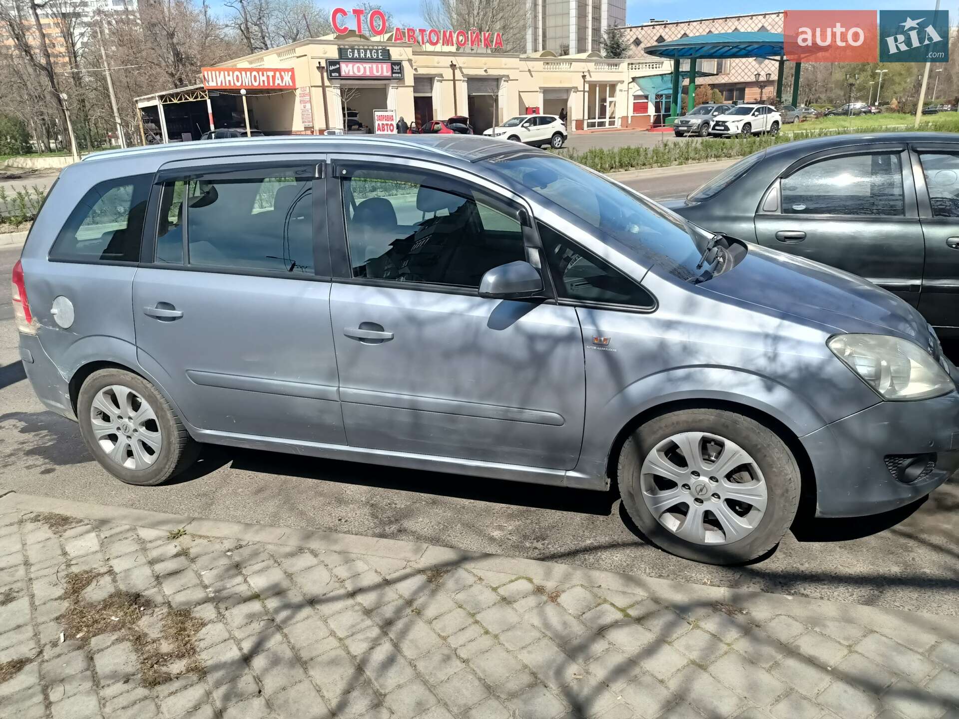 Opel Zafira 2009 VIN W0L0AHM759G083612 фото оголошення 4 з 5