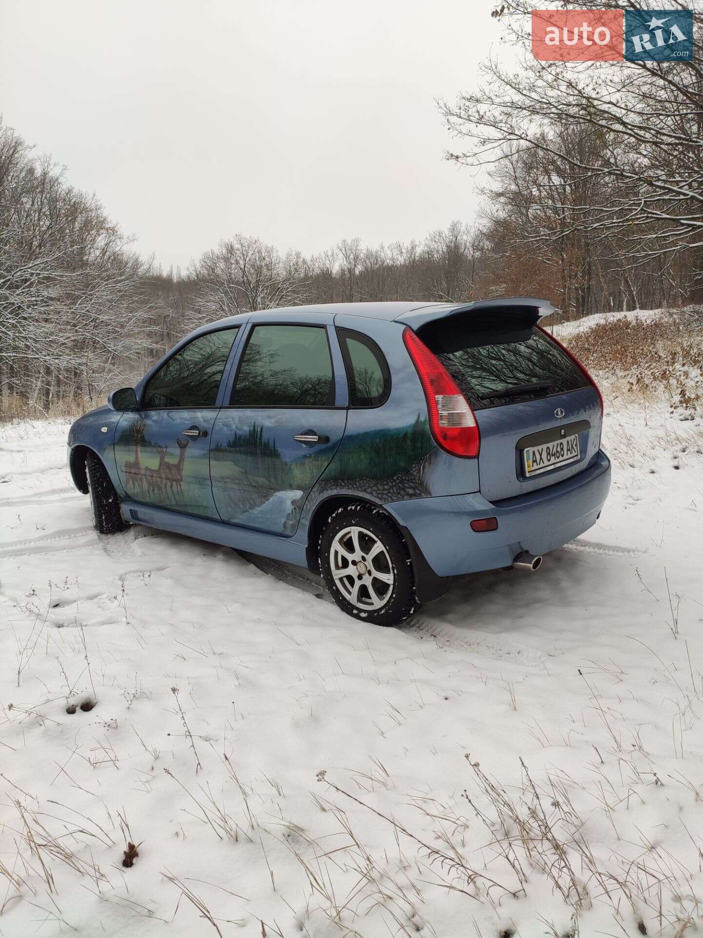 ВАЗ / Lada 1119 Калина 2007 VIN XTA11193070024281 фото оголошення 4 з 17