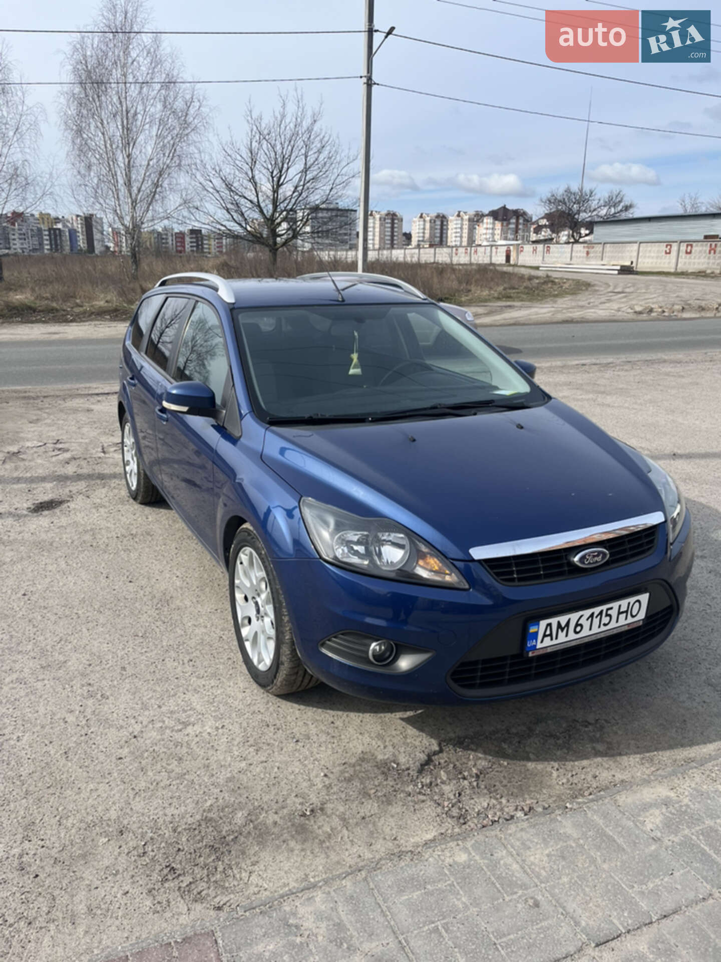 Ford Focus 2009 VIN WF0SXXGCDS9K06174 фото оголошення 2 з 7