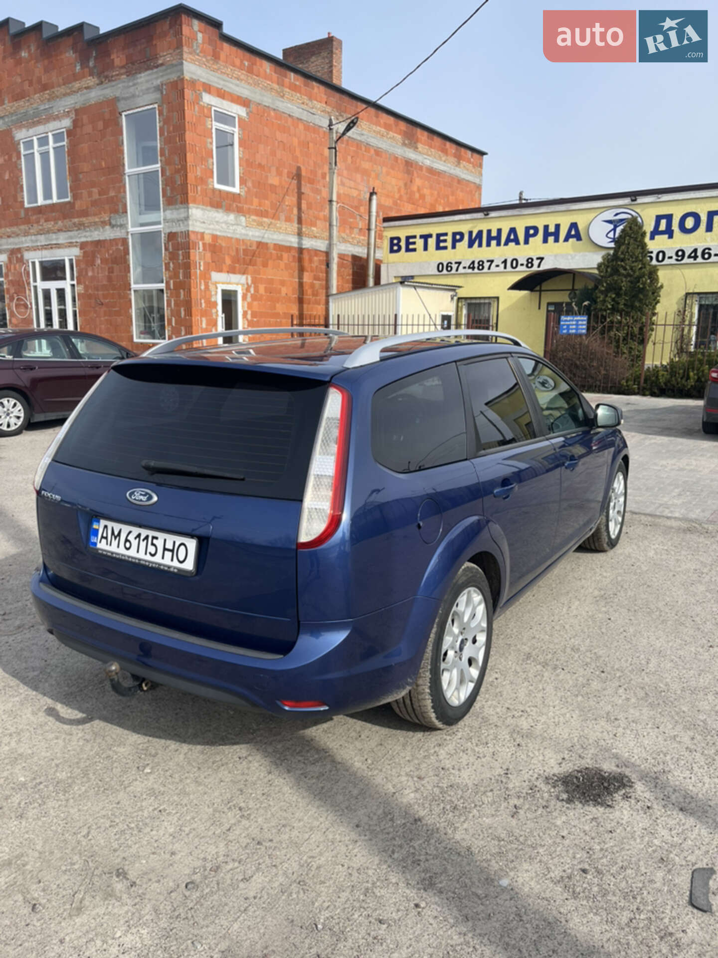 Ford Focus 2009 VIN WF0SXXGCDS9K06174 фото оголошення 3 з 7