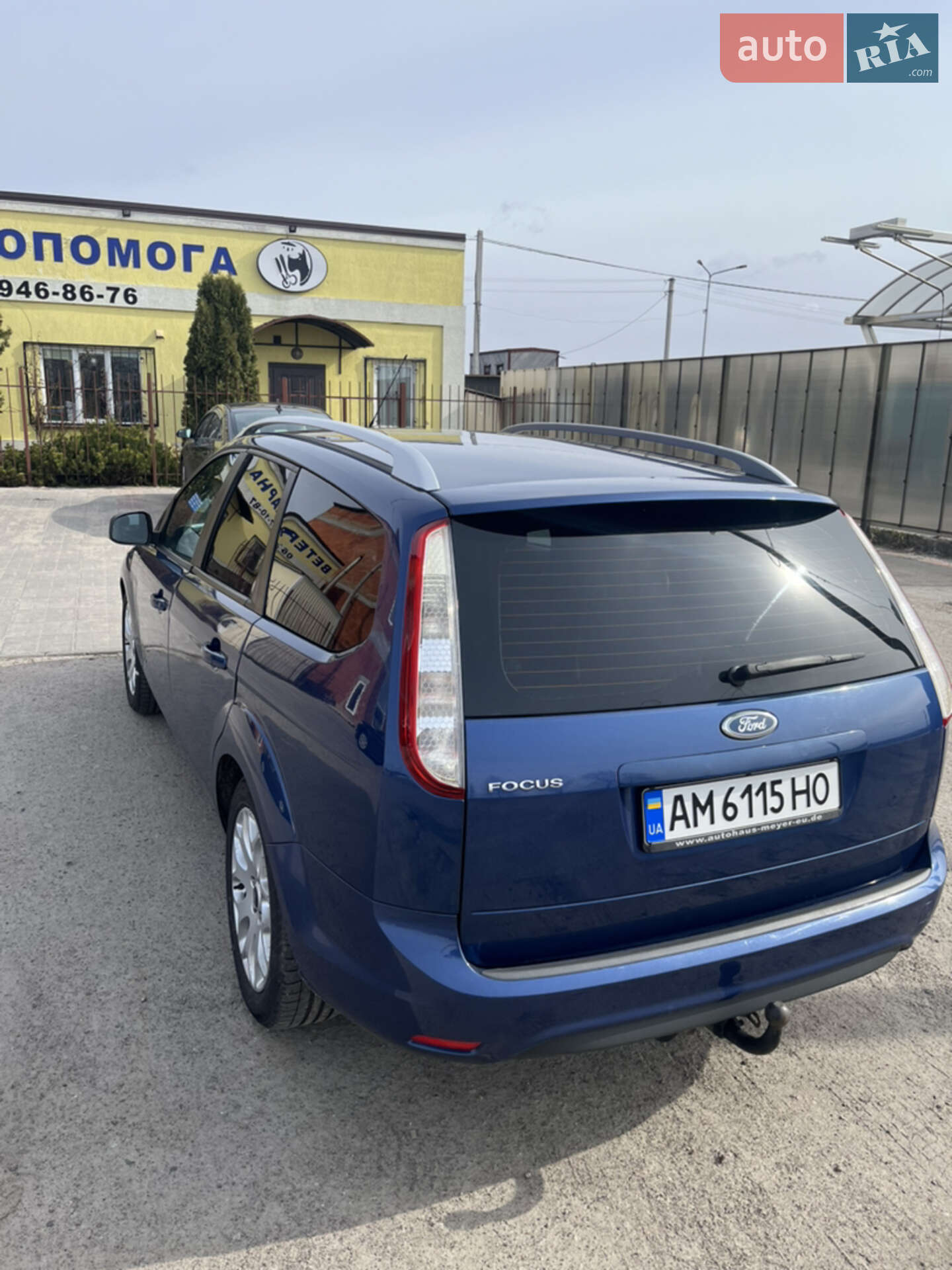Ford Focus 2009 VIN WF0SXXGCDS9K06174 фото оголошення 4 з 7