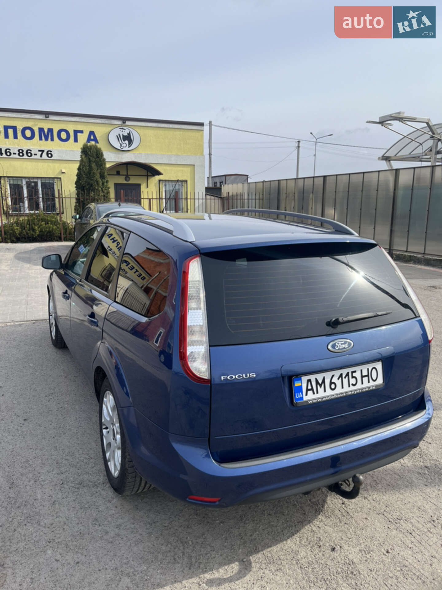 Ford Focus 2009 VIN WF0SXXGCDS9K06174 фото оголошення 5 з 7