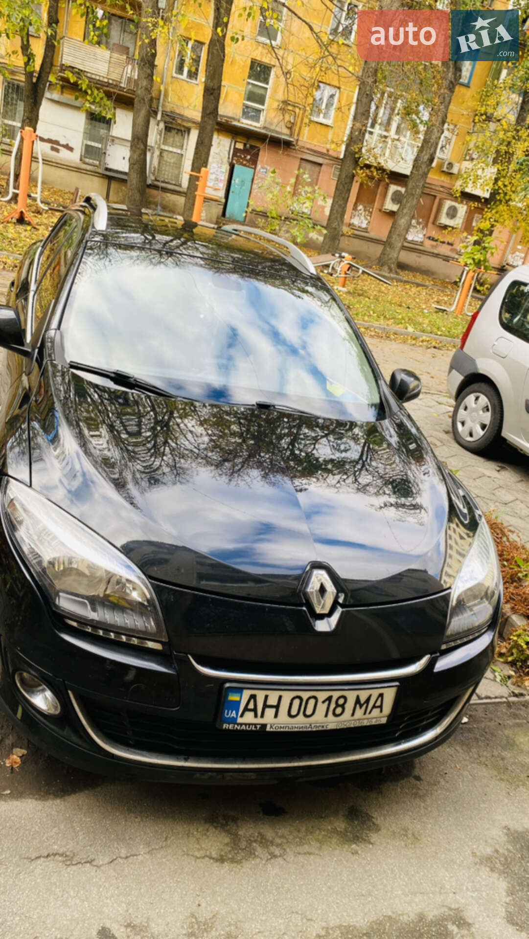 Renault Megane 2013 VIN VF1KZX40649108291 фото оголошення 2 з 5
