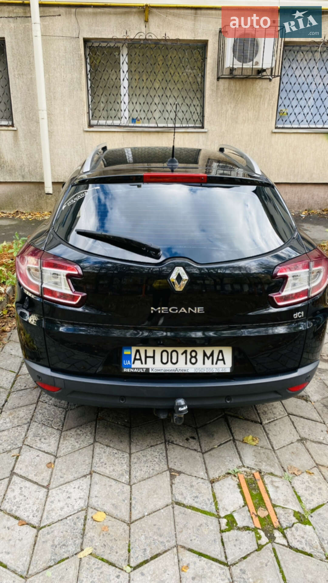Renault Megane 2013 VIN VF1KZX40649108291 фото оголошення 4 з 5