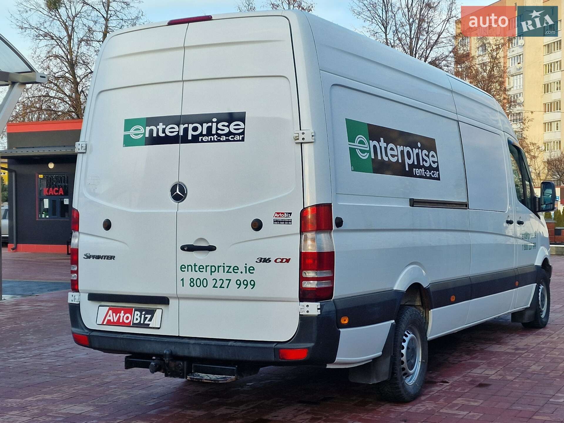 Mercedes-Benz Sprinter 2013 VIN WDB9066351S756588 фото оголошення 5 з 24