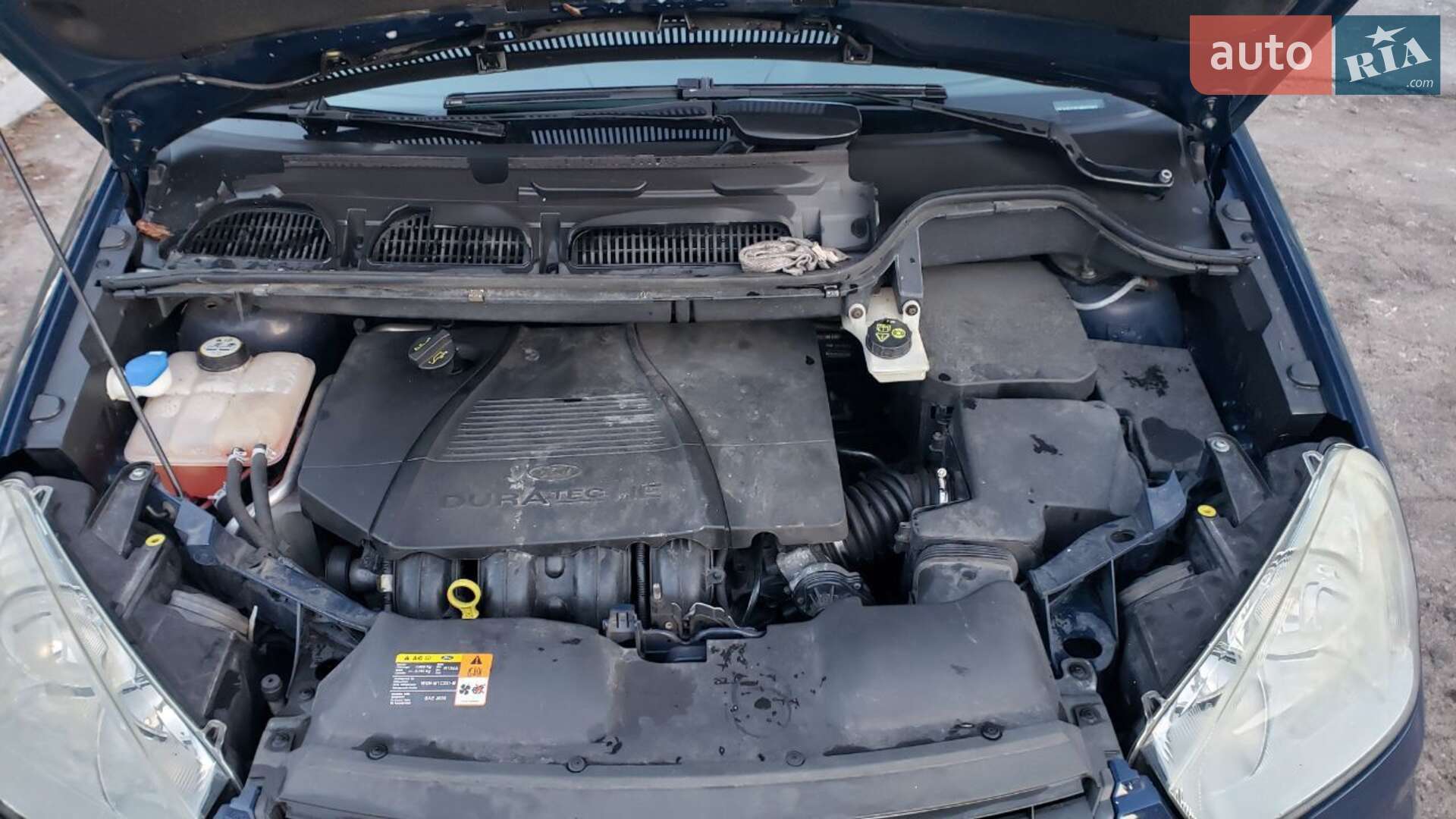 Ford C-Max 2008 VIN WF0EXXGCDE8B82089 фото оголошення 17 з 21