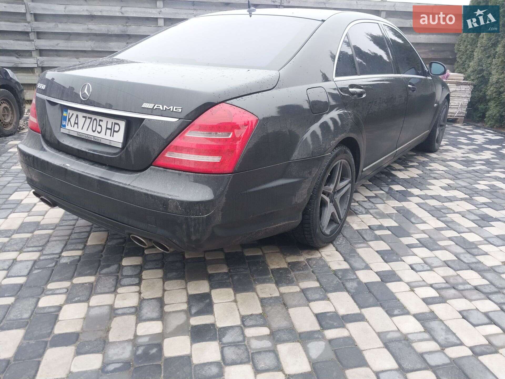 Mercedes-Benz S-Class 2006 VIN WDD2211711A083013 фото оголошення 2 з 4