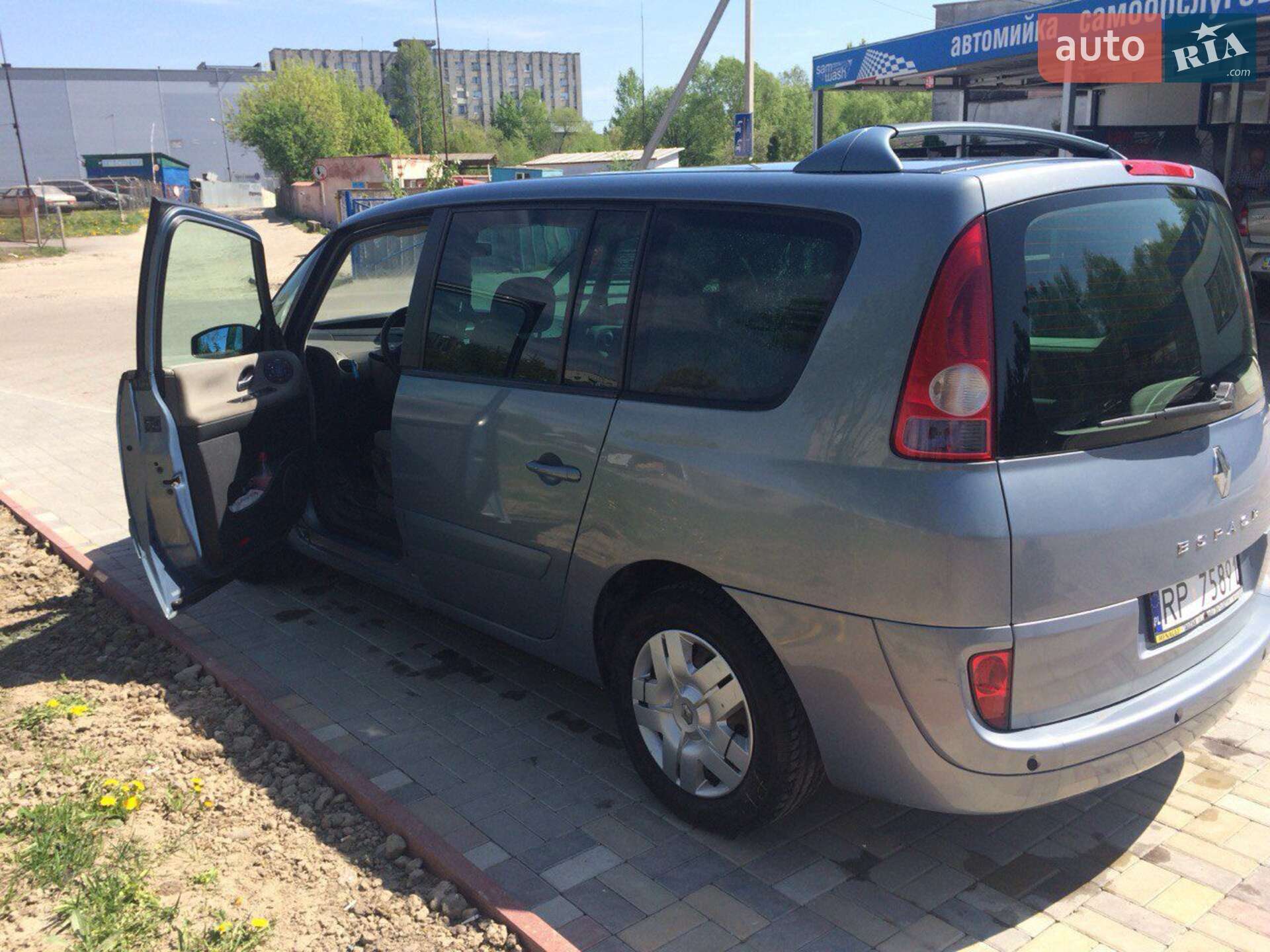 Renault Espace 2004 VIN VF1JK0UC631961571 фото оголошення 3 з 6