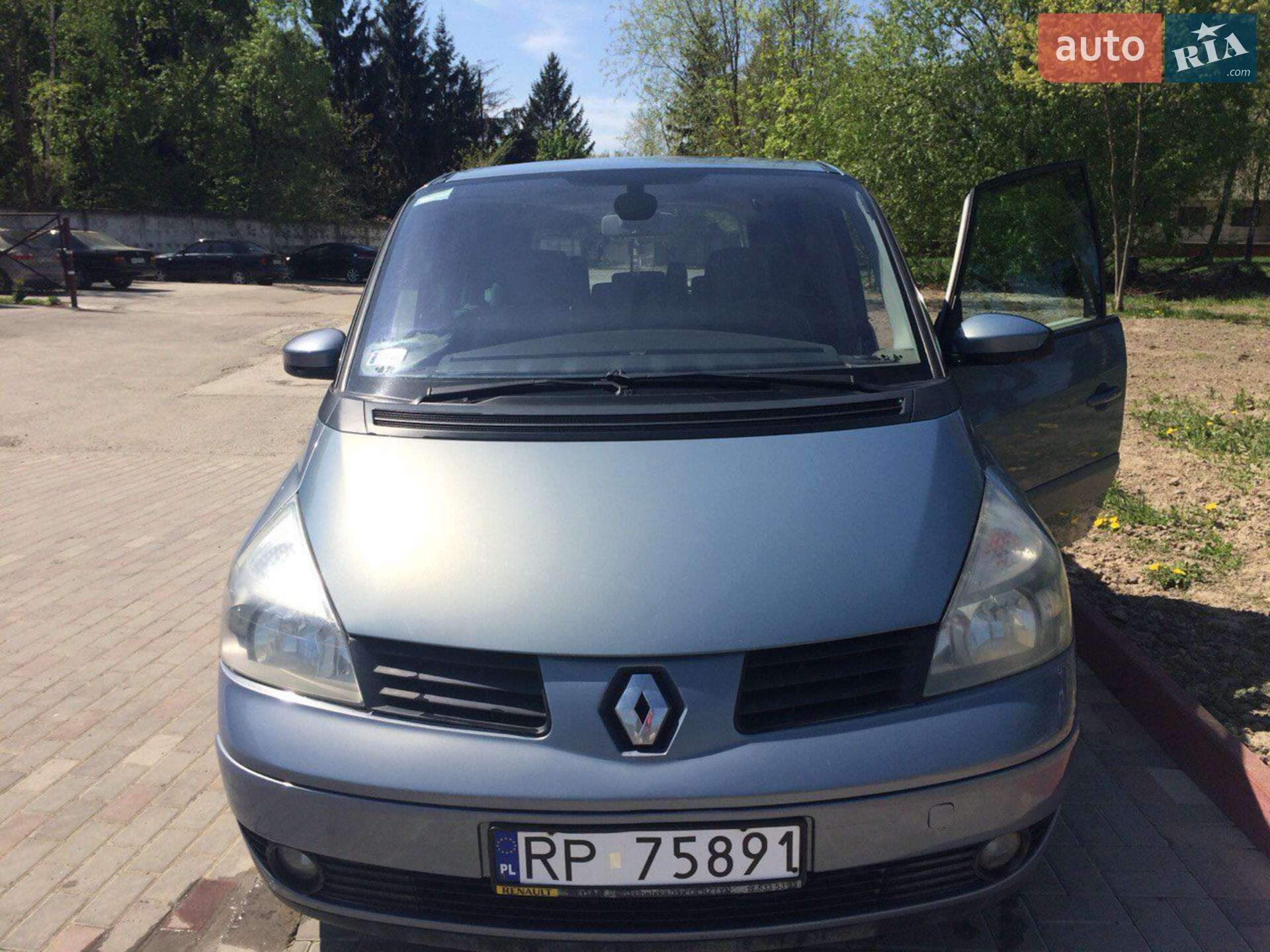 Renault Espace 2004 VIN VF1JK0UC631961571 фото оголошення 4 з 6