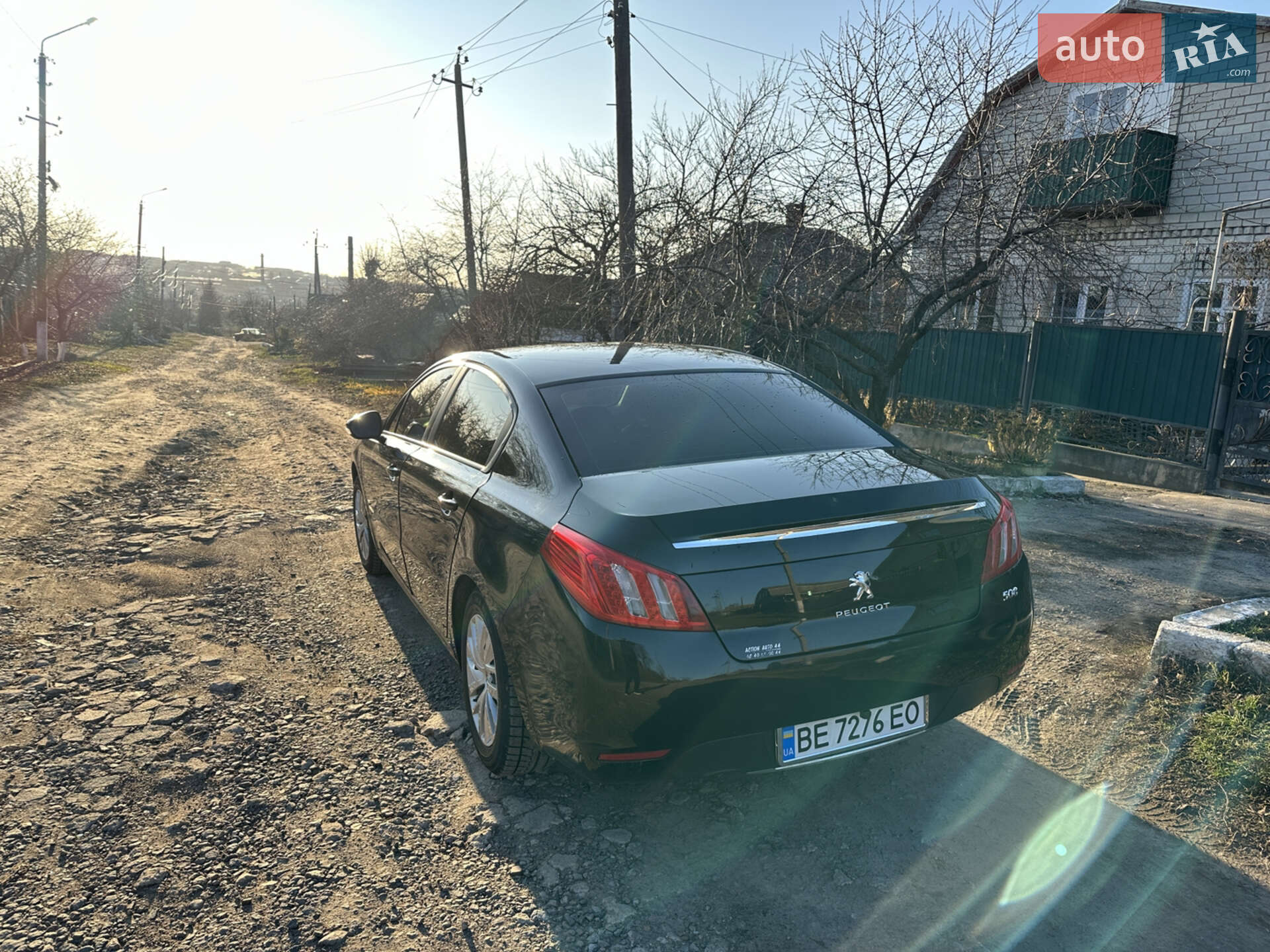 Peugeot 508 2011 VIN VF38D9HR8BL001519 фото оголошення 4 з 9