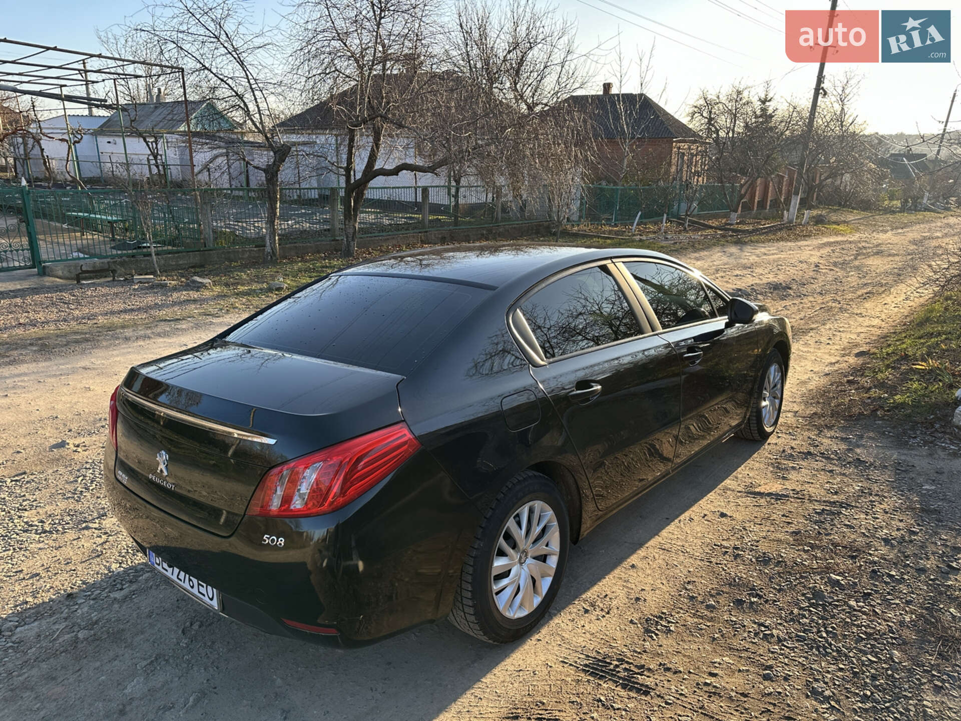 Peugeot 508 2011 VIN VF38D9HR8BL001519 фото оголошення 7 з 9