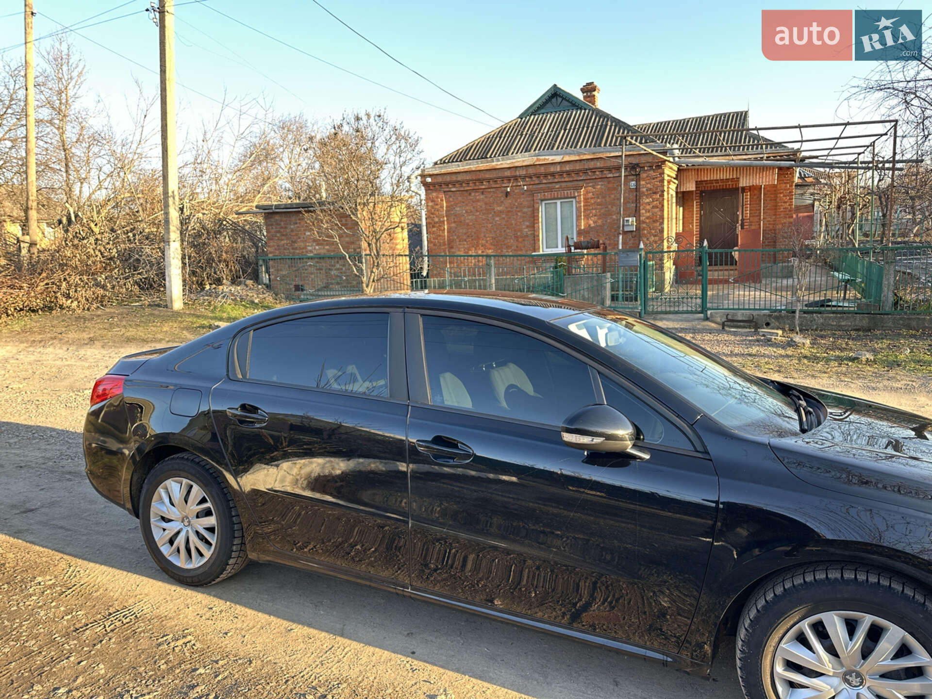 Peugeot 508 2011 VIN VF38D9HR8BL001519 фото оголошення 8 з 9