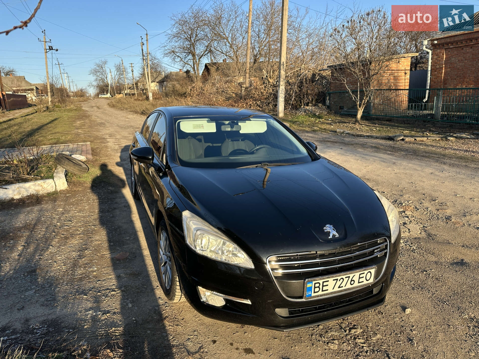 Peugeot 508 2011 VIN VF38D9HR8BL001519 фото оголошення 9 з 9