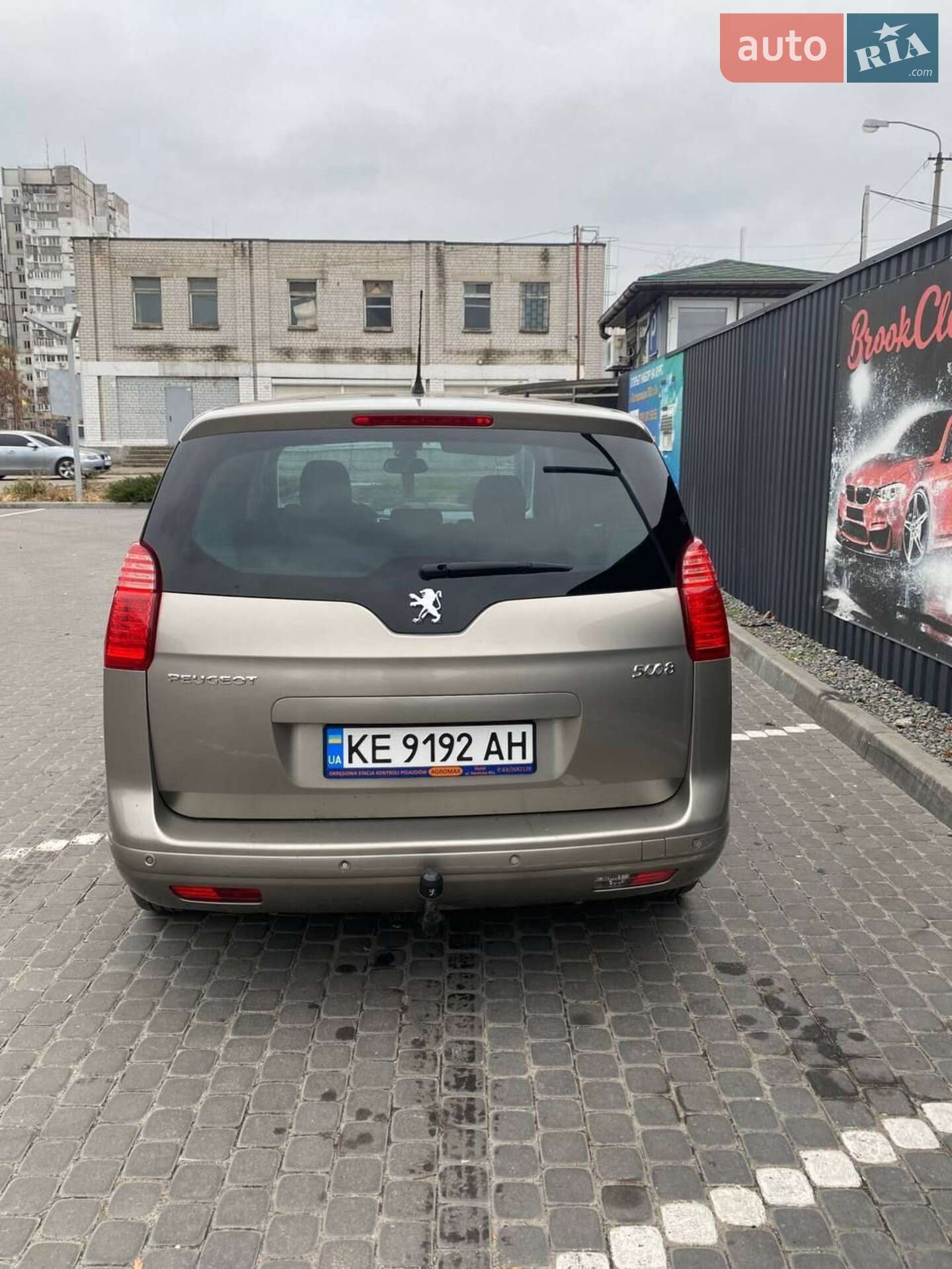 Peugeot 5008 2011 VIN VF30A9HR8BS085577 фото оголошення 18 з 26