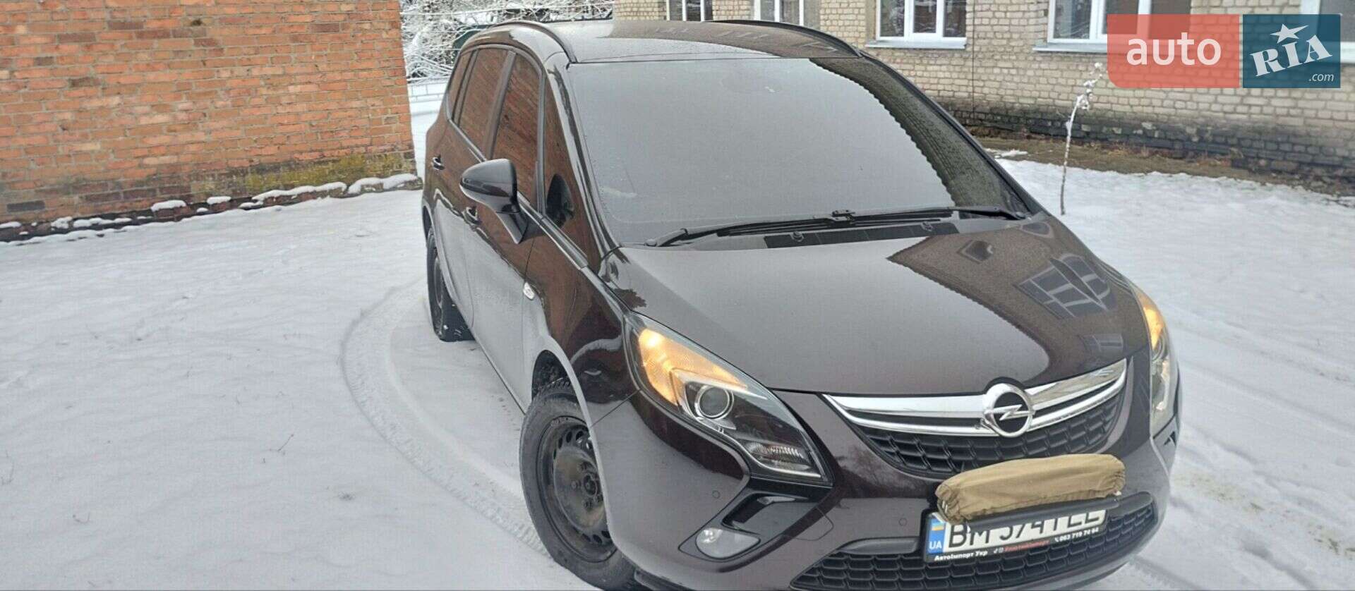 Opel Zafira Tourer 2012 VIN W0LPD9EL8C2080245 фото оголошення 6 з 18
