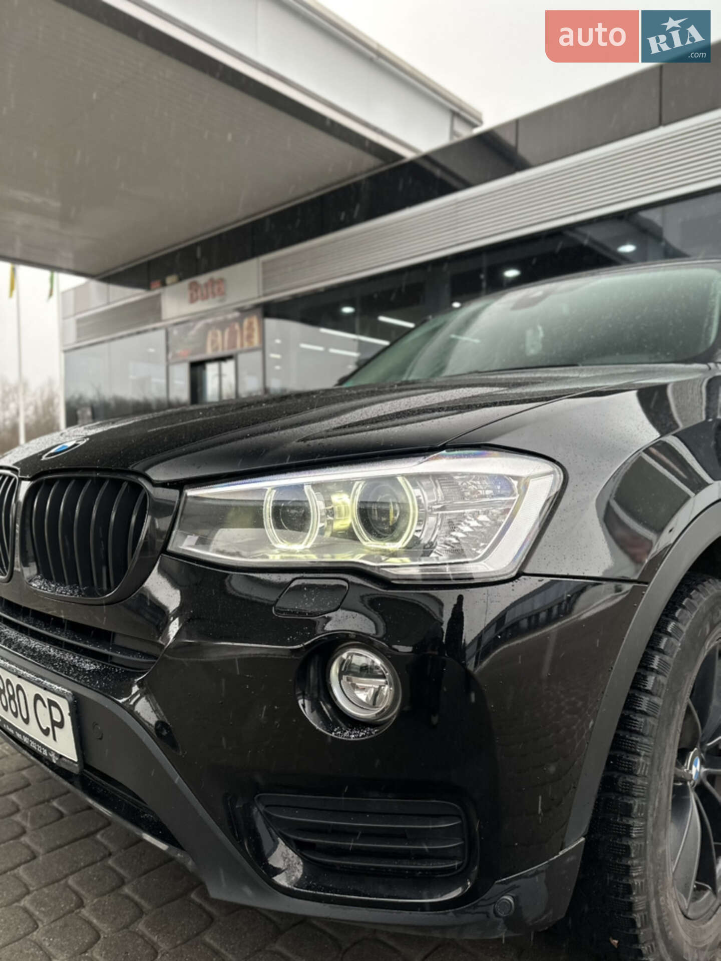 BMW X3 2016 VIN WBAWZ510600U72924 фото оголошення 2 з 40