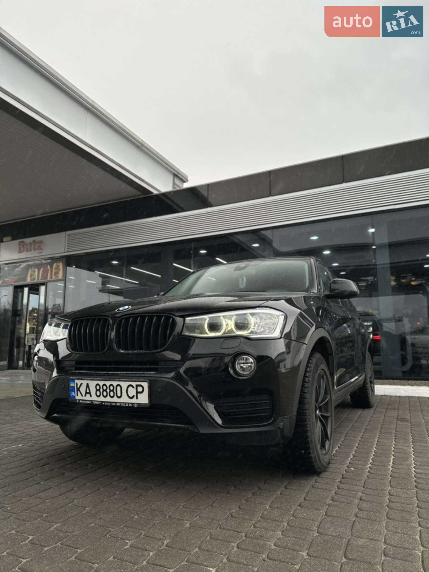 BMW X3 2016 VIN WBAWZ510600U72924 фото оголошення 4 з 40