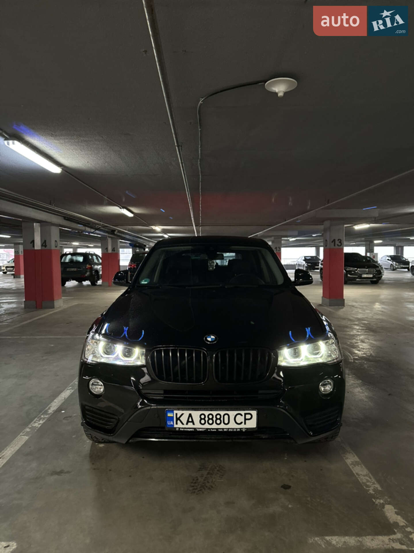 BMW X3 2016 VIN WBAWZ510600U72924 фото оголошення 26 з 40