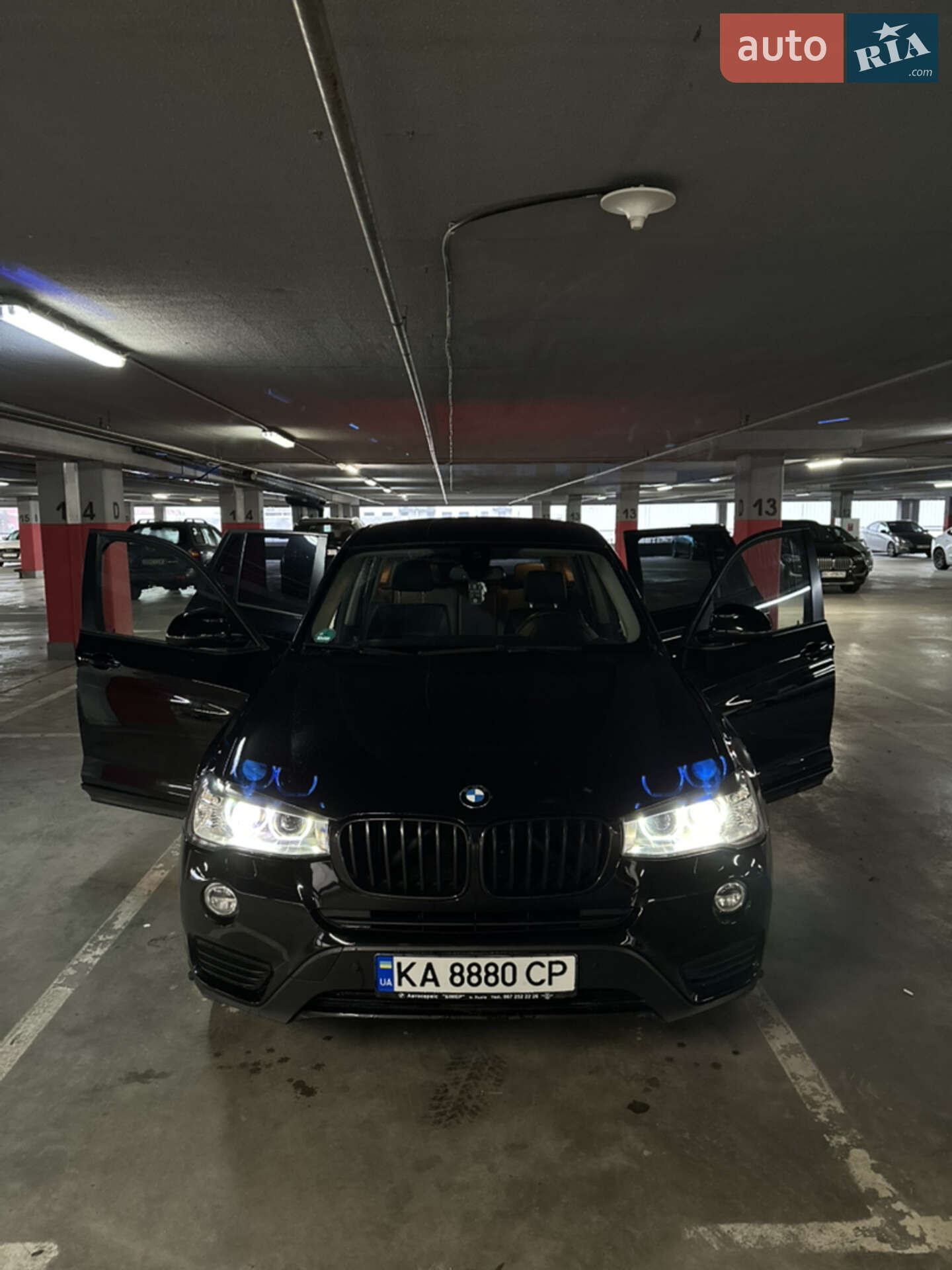 BMW X3 2016 VIN WBAWZ510600U72924 фото оголошення 27 з 40