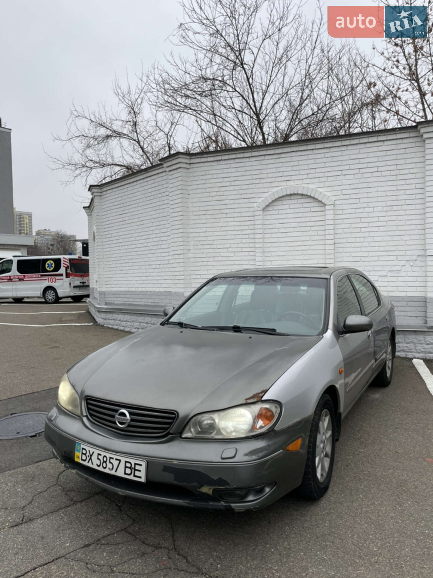 Nissan Maxima 2005 VIN JN1CAUA33U0305010 фото оголошення 10 з 25