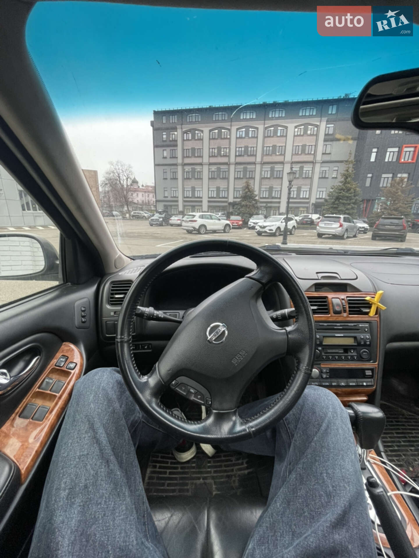 Nissan Maxima 2005 VIN JN1CAUA33U0305010 фото оголошення 12 з 25