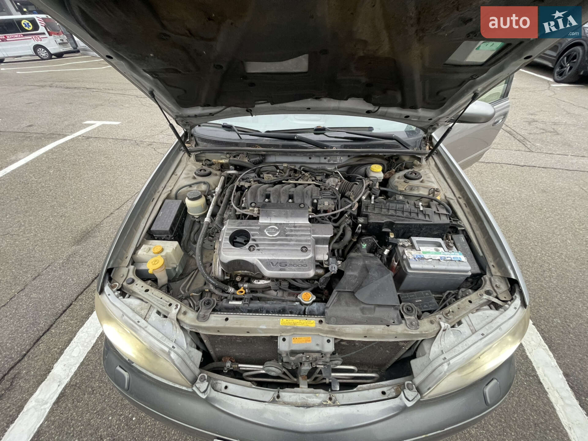 Nissan Maxima 2005 VIN JN1CAUA33U0305010 фото оголошення 18 з 25