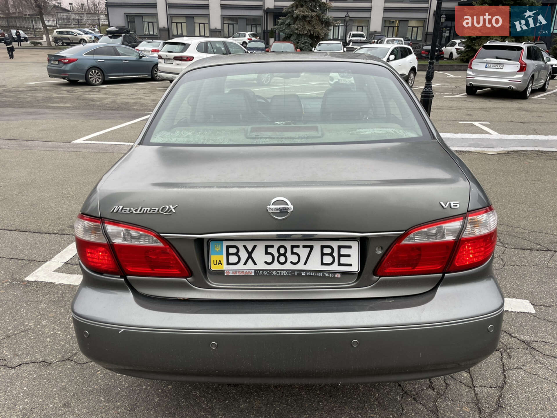 Nissan Maxima 2005 VIN JN1CAUA33U0305010 фото оголошення 19 з 25
