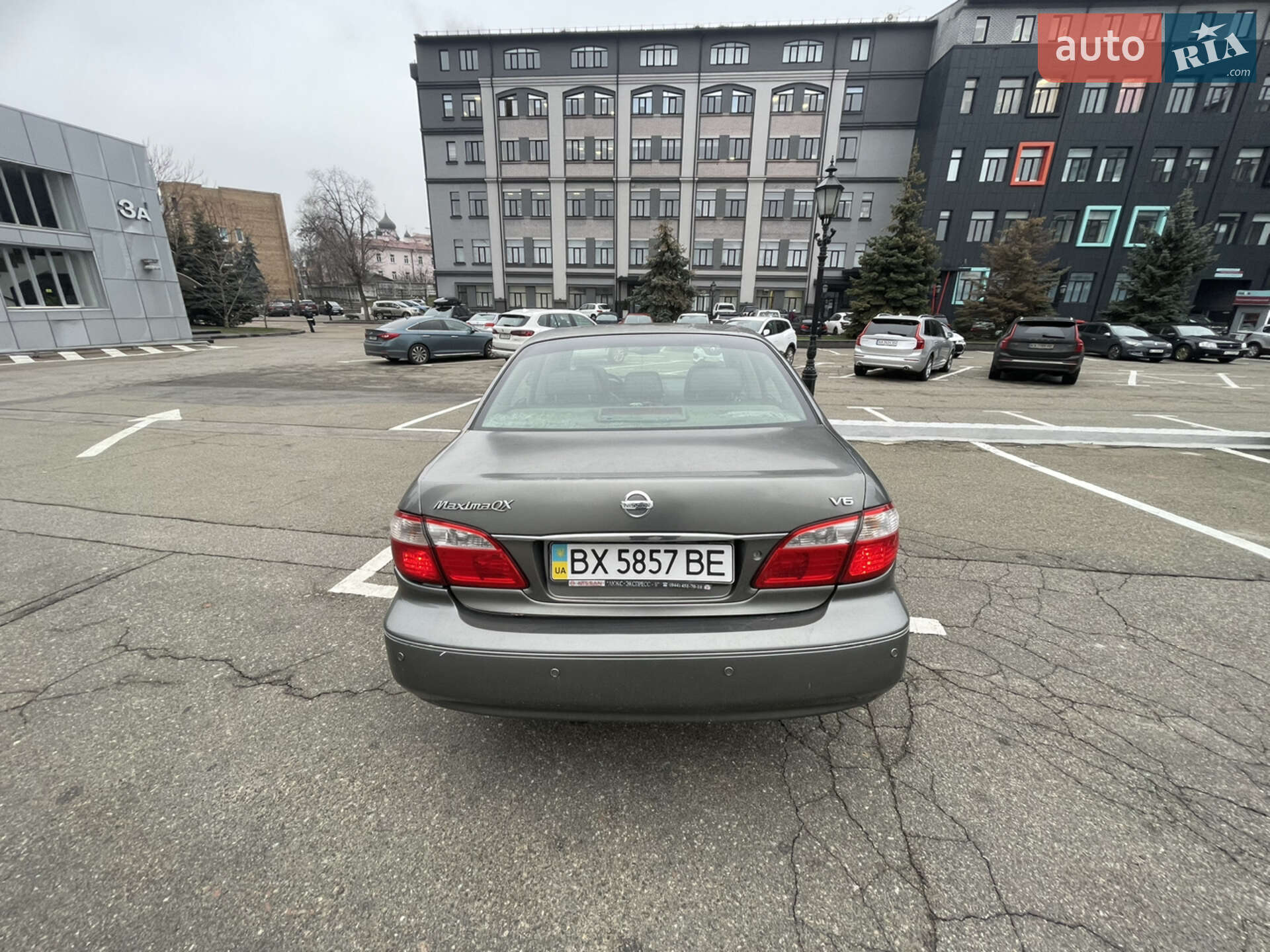 Nissan Maxima 2005 VIN JN1CAUA33U0305010 фото оголошення 20 з 25