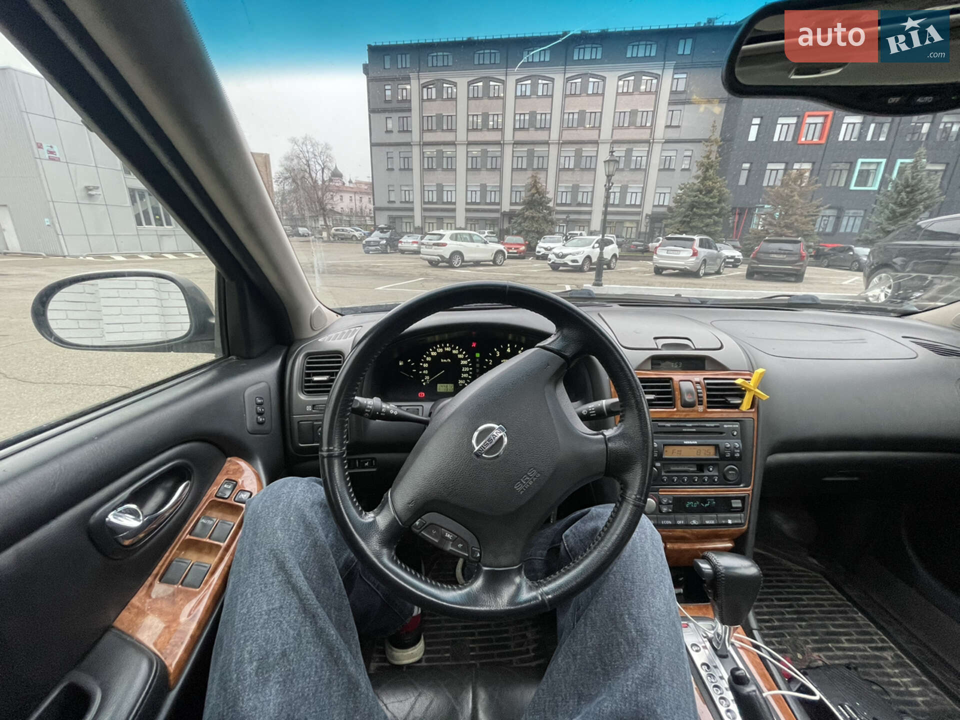 Nissan Maxima 2005 VIN JN1CAUA33U0305010 фото оголошення 24 з 25
