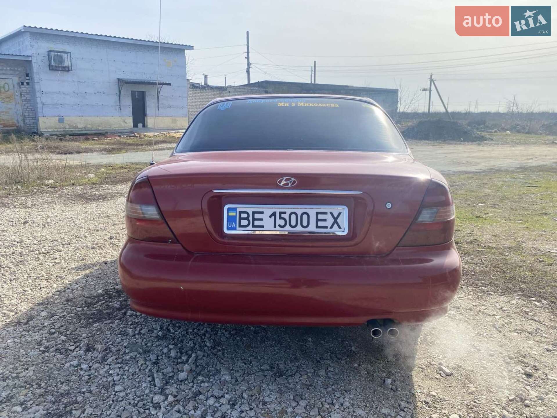 Hyundai Sonata 1997 VIN KMHCF31FPVU768203 фото оголошення 10 з 14