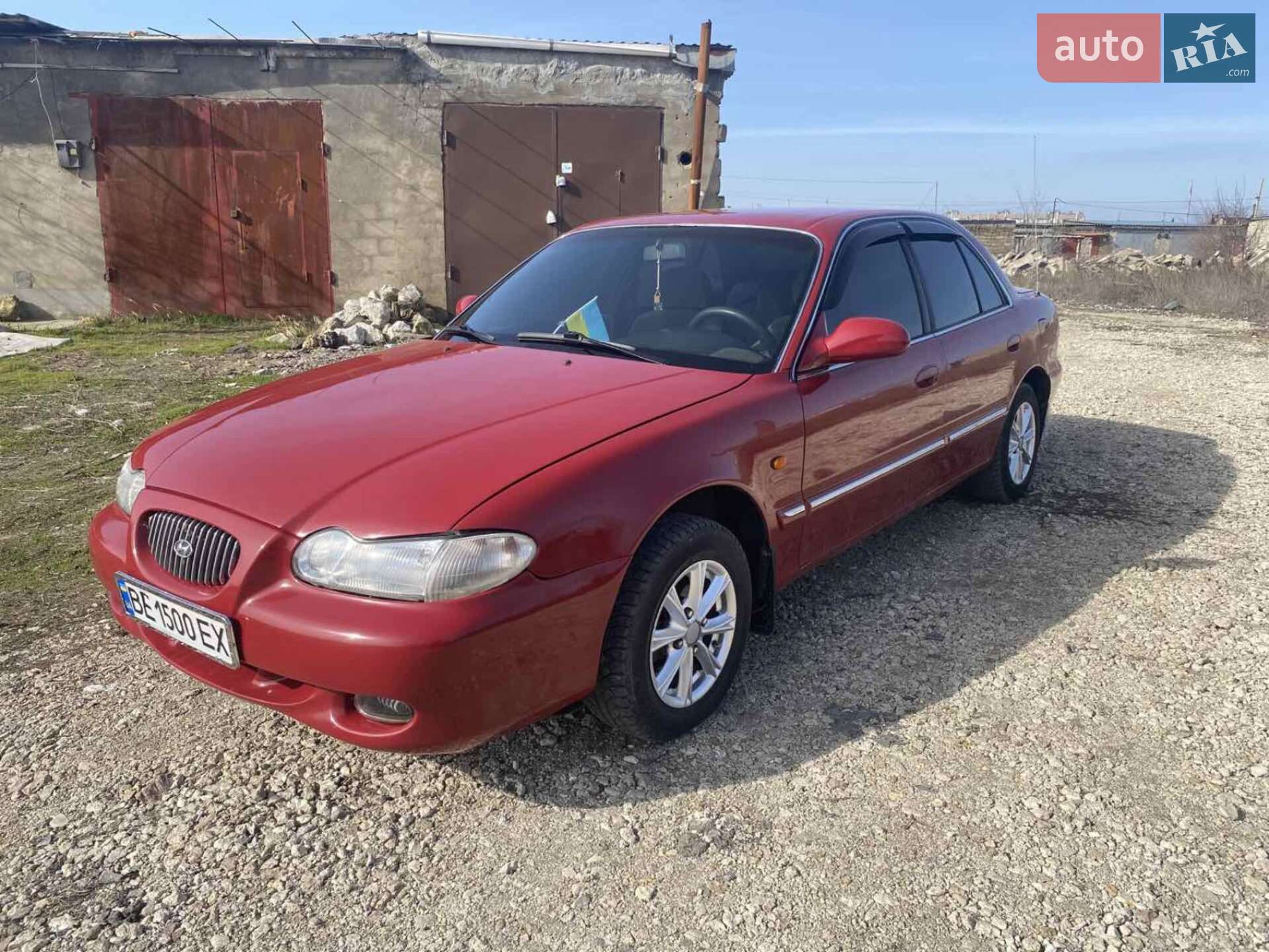 Hyundai Sonata 1997 VIN KMHCF31FPVU768203 фото оголошення 6 з 14