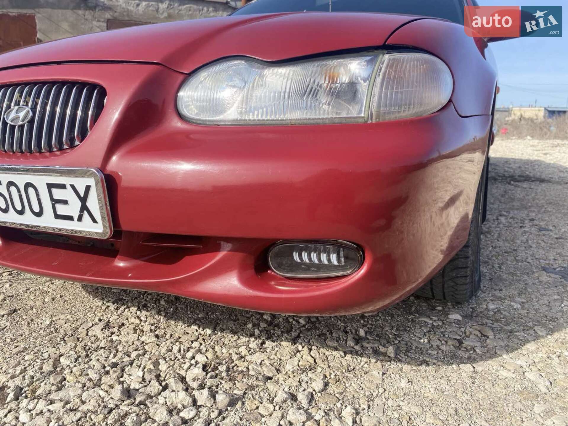 Hyundai Sonata 1997 VIN KMHCF31FPVU768203 фото оголошення 3 з 14