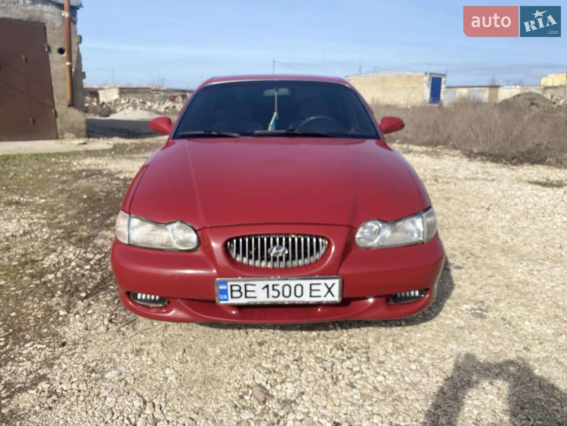 Hyundai Sonata 1997 VIN KMHCF31FPVU768203 фото оголошення 8 з 14