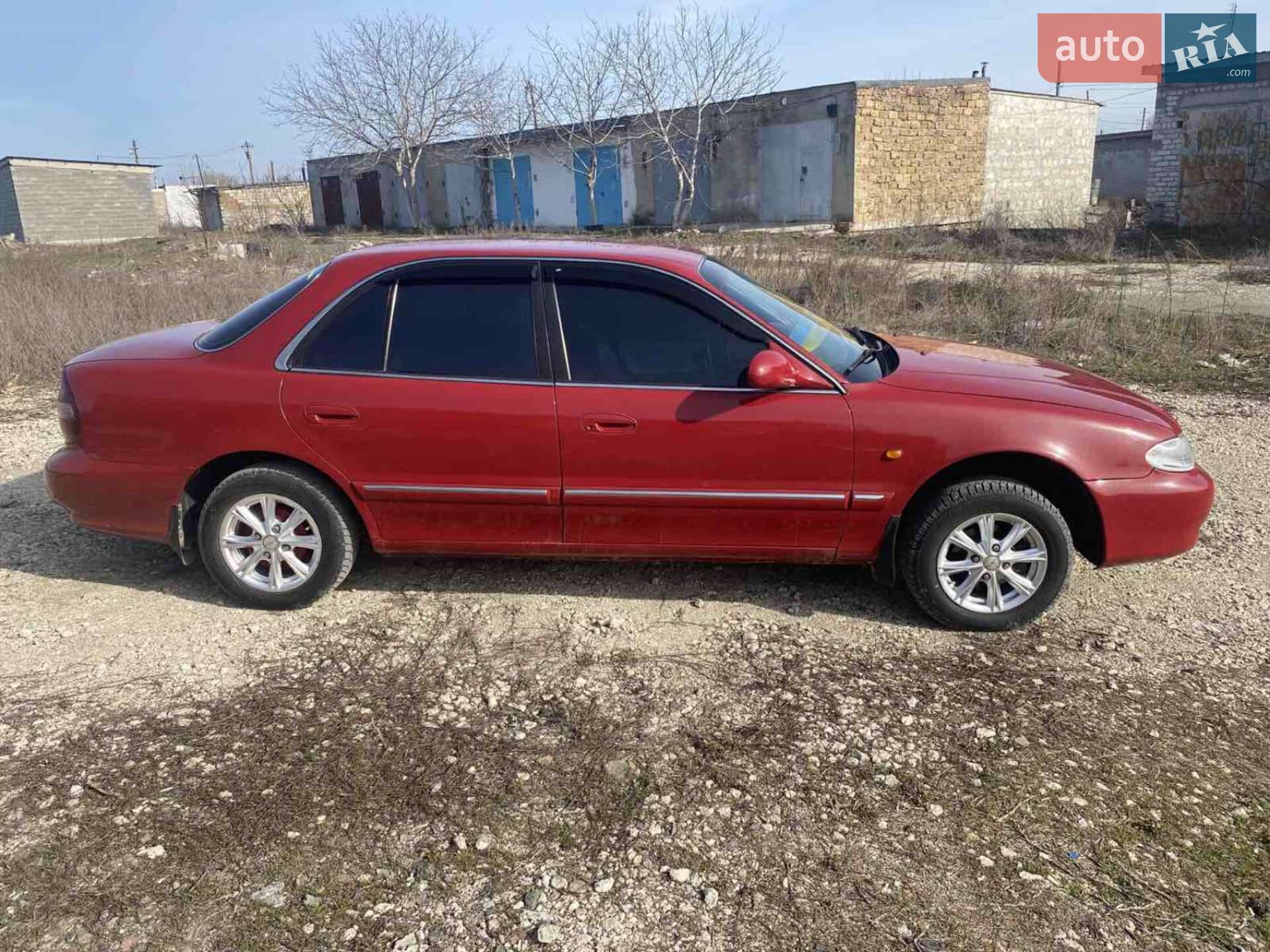 Hyundai Sonata 1997 VIN KMHCF31FPVU768203 фото оголошення 7 з 14