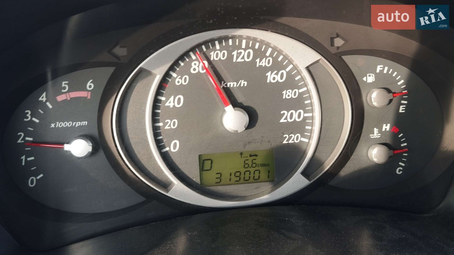Hyundai Tucson 2008 VIN KMHJN81VP7U735065 фото оголошення 6 з 9