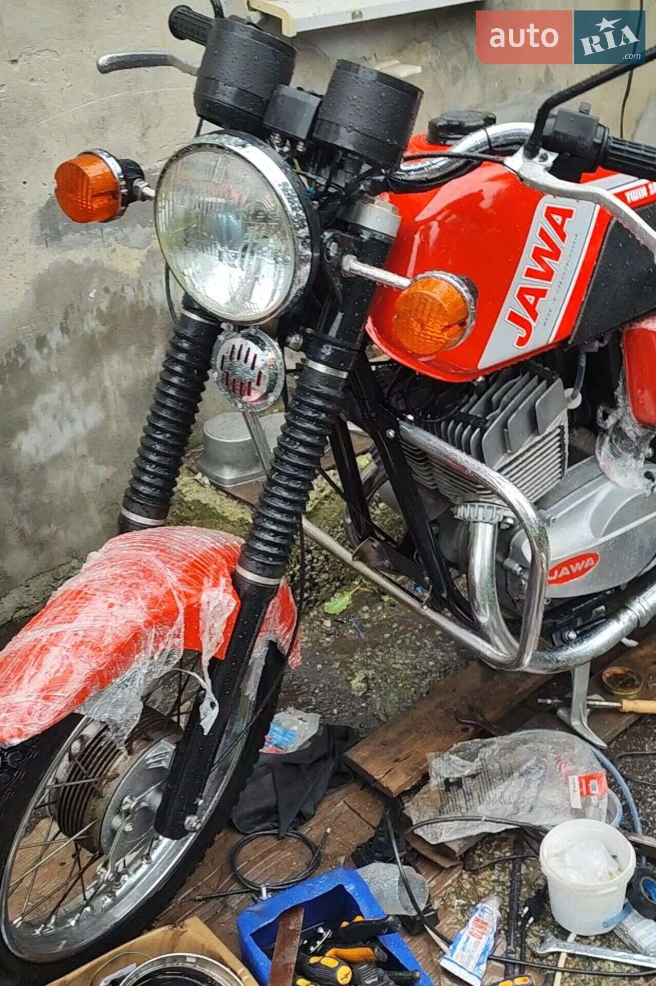 Jawa 350 1992 VIN TLJ638103LT545822 фото оголошення 2 з 5