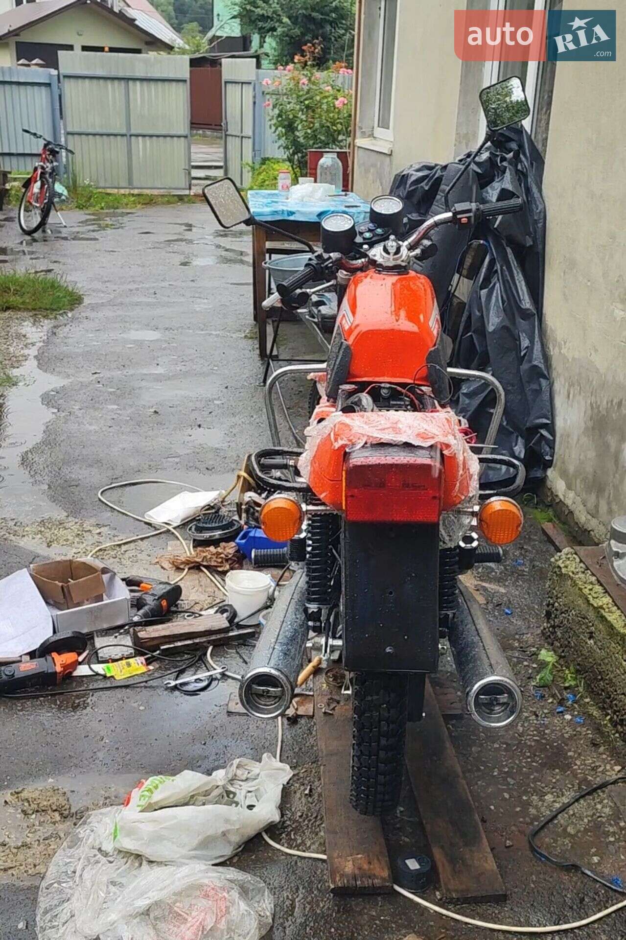Jawa 350 1992 VIN TLJ638103LT545822 фото оголошення 3 з 5