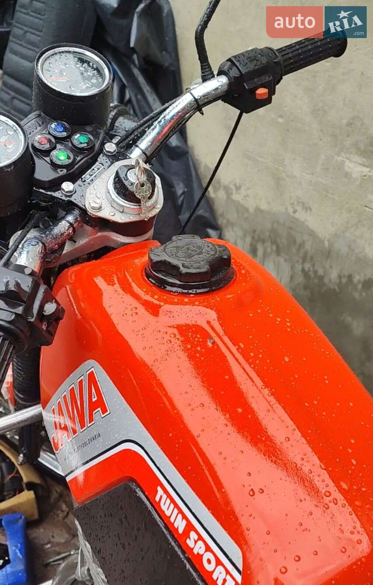 Jawa 350 1992 VIN TLJ638103LT545822 фото оголошення 5 з 5