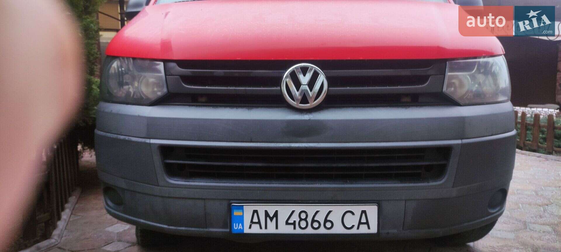 Volkswagen Transporter 2011 VIN WV1ZZZ7HZBH119786 фото оголошення 3 з 13
