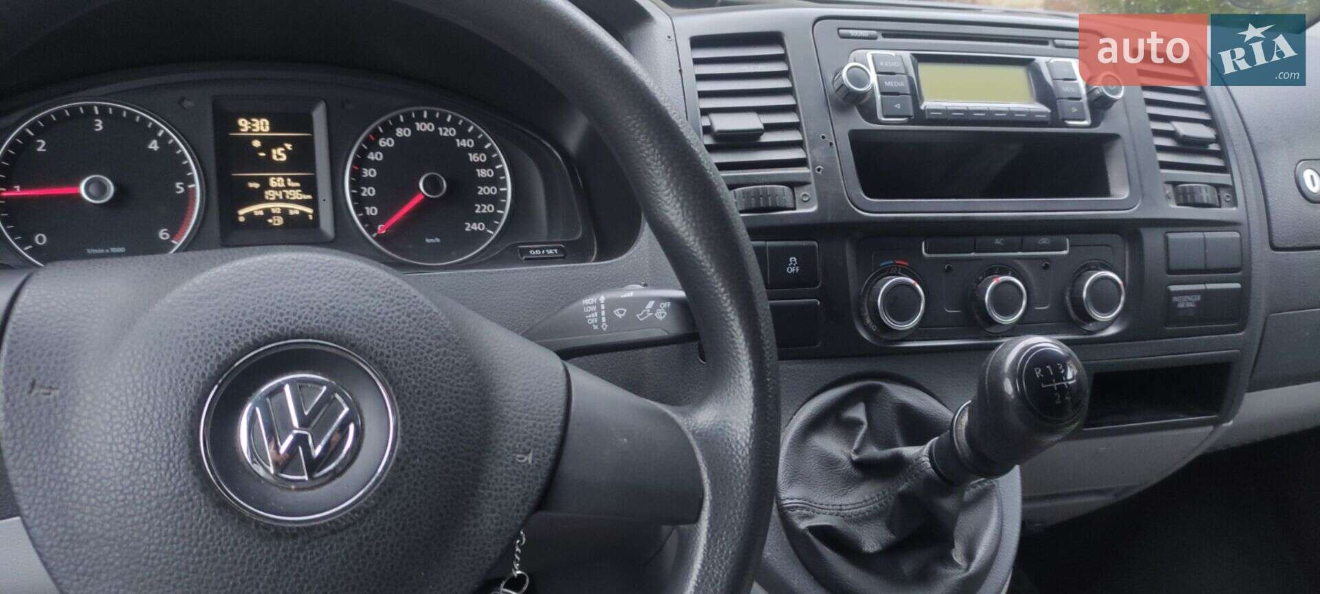 Volkswagen Transporter 2011 VIN WV1ZZZ7HZBH119786 фото оголошення 8 з 13