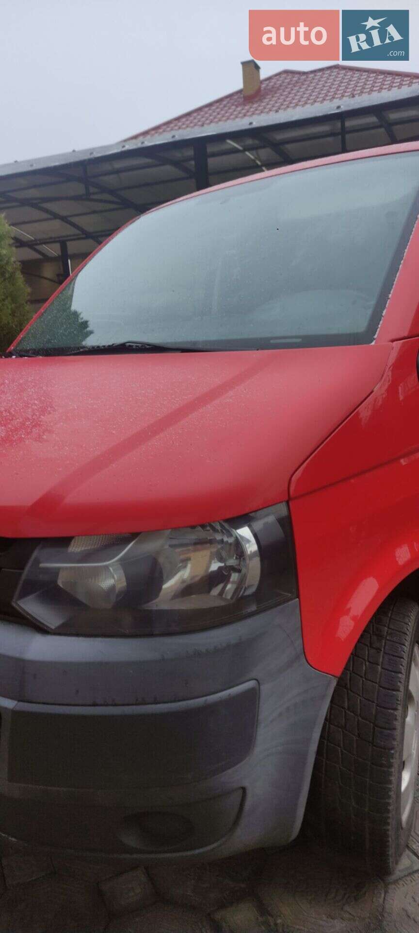 Volkswagen Transporter 2011 VIN WV1ZZZ7HZBH119786 фото оголошення 9 з 13
